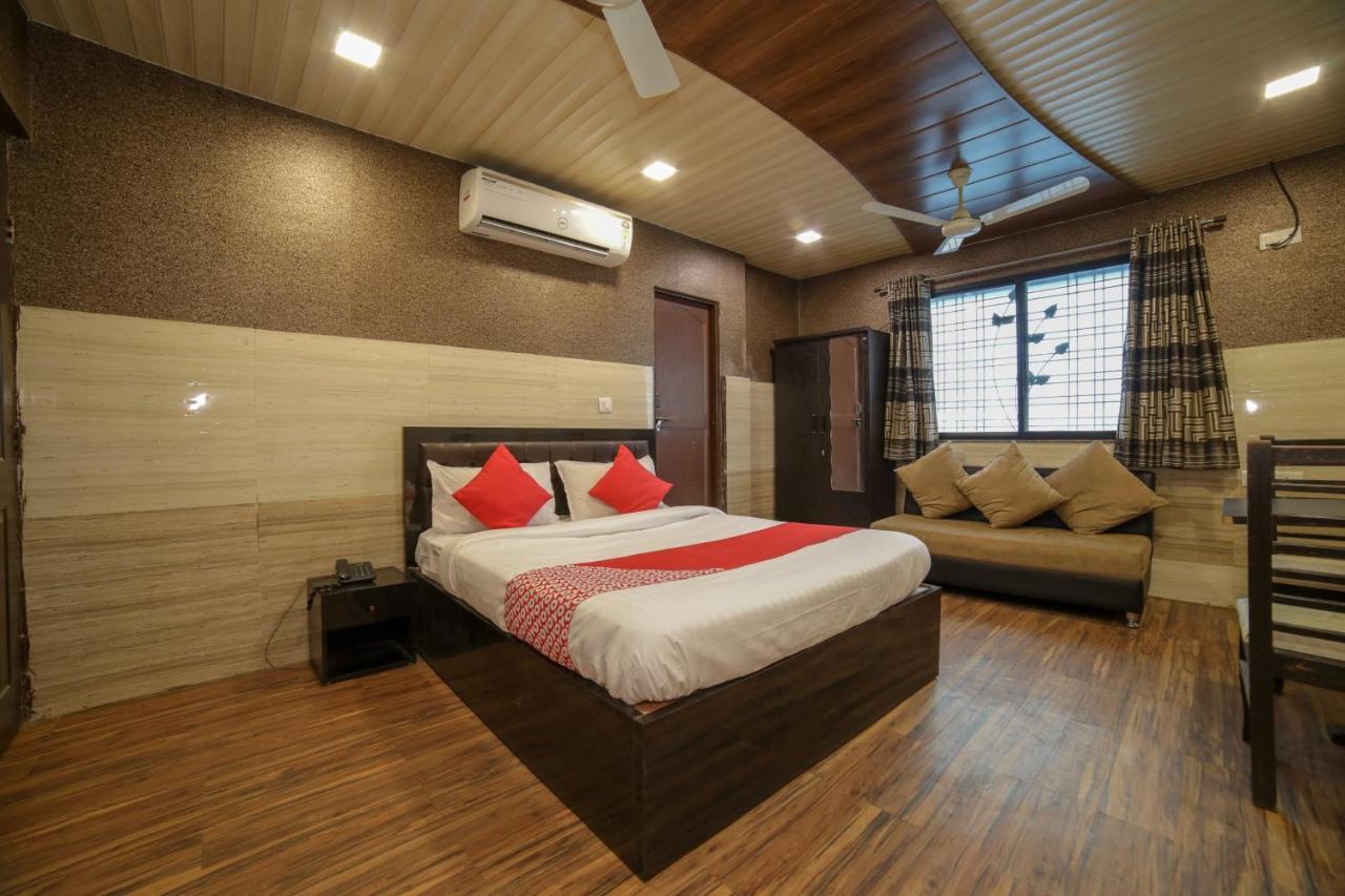 Oyo Flagship Hotel Chandani Rāipur Exteriér fotografie